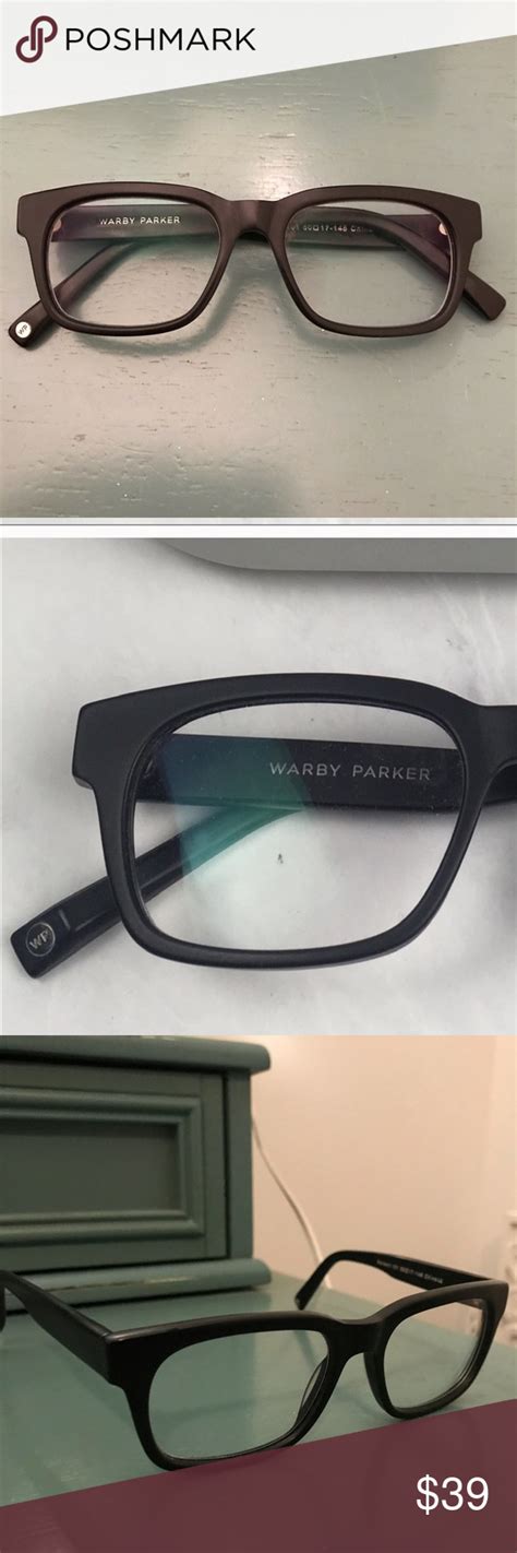 Warby Parker Black Frame Beckett 101 Glasses Parker Black Black