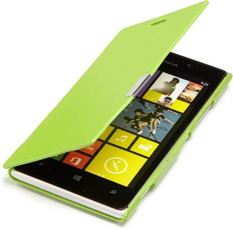 youcase Nokia Lumia 925 Slim Flip Tasche Case Schutz Hülle Smart