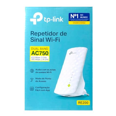 Repetidor Wi Fi Ac Mbps Re Tp Link