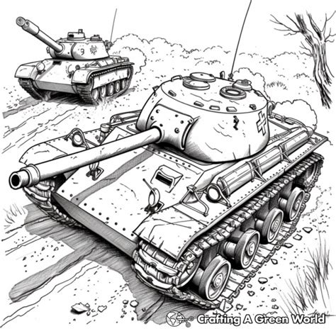 Ww2 Coloring Pages - Free & Printable!