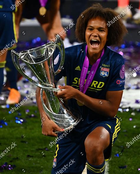 Wendie Renard Lyon Celebrates Trophy After Editorial Stock Photo - Stock Image | Shutterstock