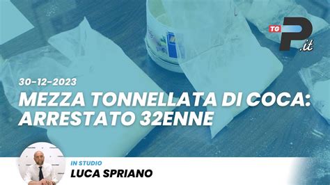 Tg Prealpina It 30 12 2023 Mezza Tonnellata Di Coca Arrestato 32enne