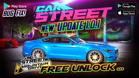 Carx Street New Update 101 Carx Street Play Store Bug Fix Carx