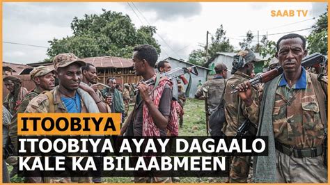 Itoobiya Ma Waxay U Jihaysatay Dagaalo Kale Kadib Colaadii Tigray Youtube