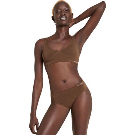 Kjøp Boody Bambus BH Padded Shaper Crop Bra Nude 6 Mecindo