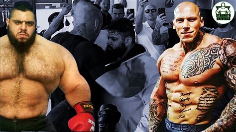 Martyn Ford Smashes The Iranian Hulk Youtube