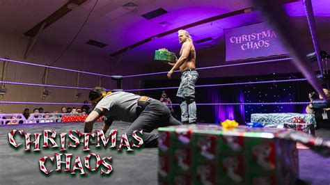 RPW Christmas Chaos Part 6 Brooks Berna Vs Christian Rose Miracle On