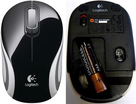 עכבר אופטי אלחוטי ‏Logitech M187 Wireless Mini Mouse USB | עכברים ...