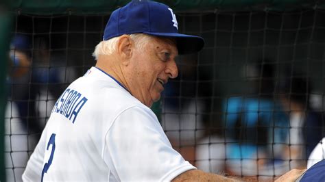 Tommy Lasorda: Baseball Hall of Fame Dodgers manager out of hospital