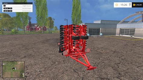 Horsch Joker Rt V Mp Fs Mod