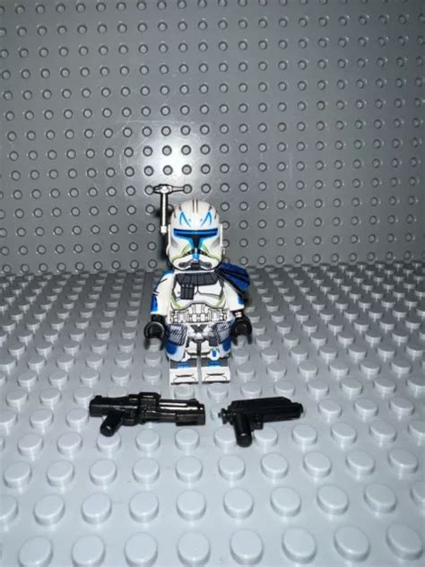 Lego Star Wars Custom Arc Clone Trooper St Rex Team Medic Kix Eur