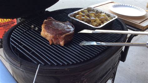 Reverse Sear Cowboy Ribeye On The Primo XL YouTube