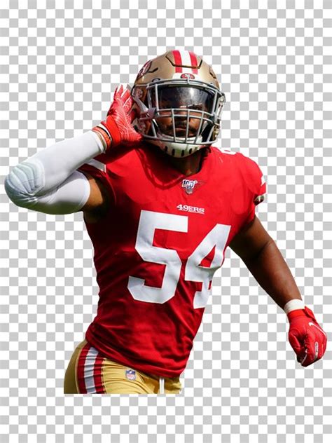 Download Fred Warner transparent png render free. San Francisco 49ers ...