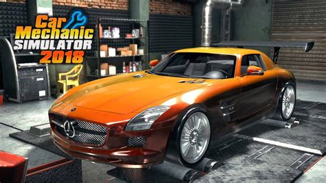 Car Mechanic Simulator Pc Mercedes Sls Amg Restauration Nr