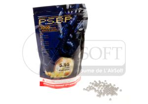 Billes Blanches 6mm 0 20g PSBP G G 3000 Billes