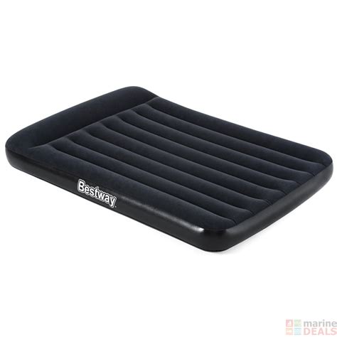 Buy Bestway Tritech Double Airbed With Built In Ac Pump Online At