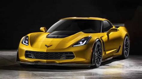 Chevrolet Corvette Z06 Yellow wallpaper | 1280x720 | #16459