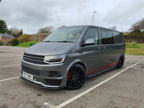 Vw Transporter T Factory Kombi T Lwb Indium Grey