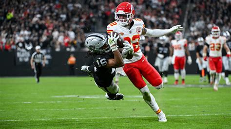 Raiders Week Highlights Vs Chiefs Jakobi Meyers Makes