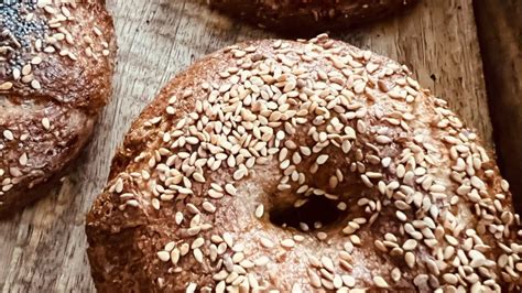 Recette Du Bagel Traditionnel La Cuisine De Roro