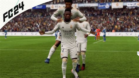 Fifa 24 Real Madrid Vs Alaves 🔥 La Liga 🔥 All Goals Youtube