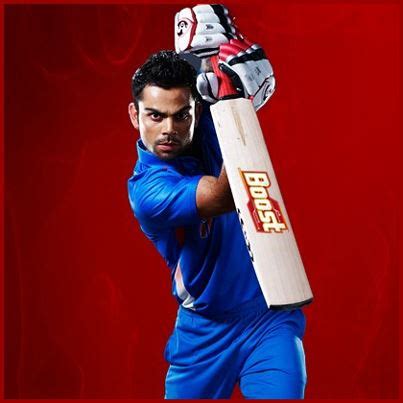 Virat Kohli's Latest Boost AD Pics - Virat Kohli Fans Club