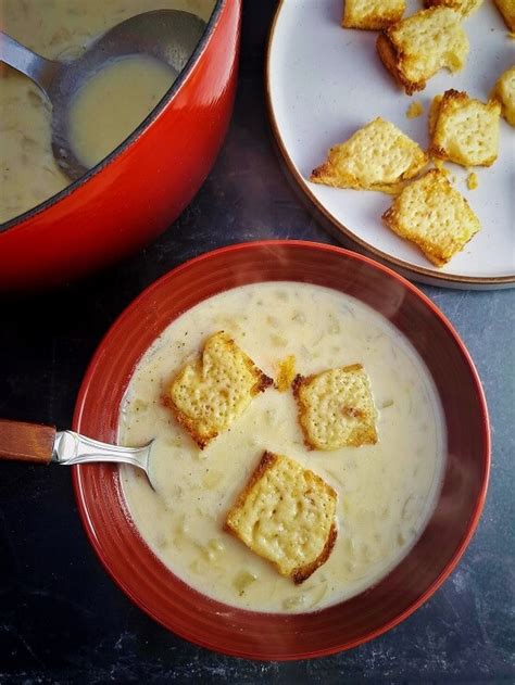 Cheese and Onion Soup recipe | Moorlands Eater