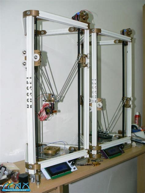 教程整理：kossel 800元自制3d打印机 整理 Kossel 800元 自制3d打印机 3d打印新闻资讯 创想智造3d打印手板模型加工