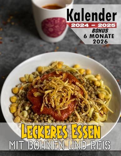 2024 2025 Kalendar Leckeres Essen Kalender Rezeptsammlung Jan 2024