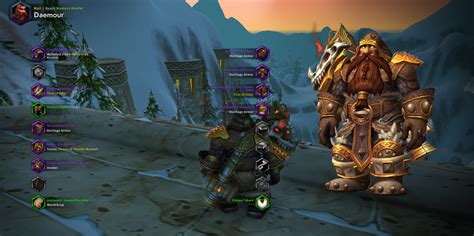 Dwarf Hunter Transmog