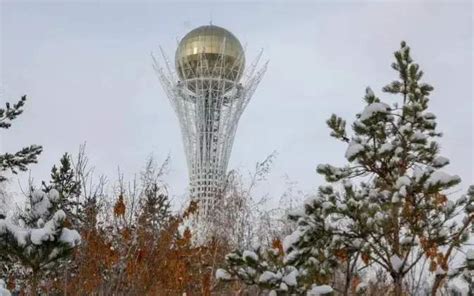 No Precipitation Forecast In Kazakhstan Jan