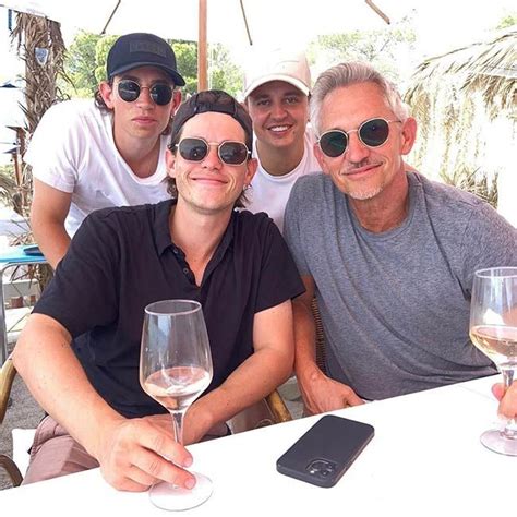 Gary Lineker twins with sons as they enjoy family holiday in Ibiza | HELLO!