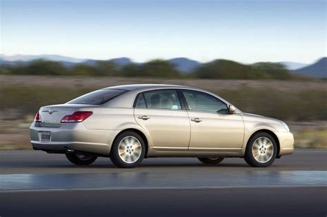 2007 Toyota Avalon Review Top Speed