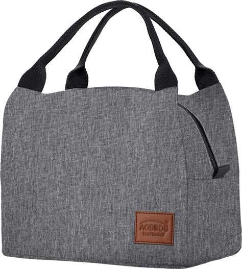 Aosbos Mini K Hltasche Klein Lunchtasche Damen Lunch Bag Isoliertasche