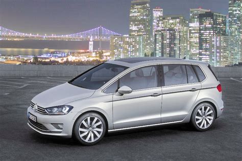 Der Neue Volkswagen Golf Sportsvan Auto Tuning News