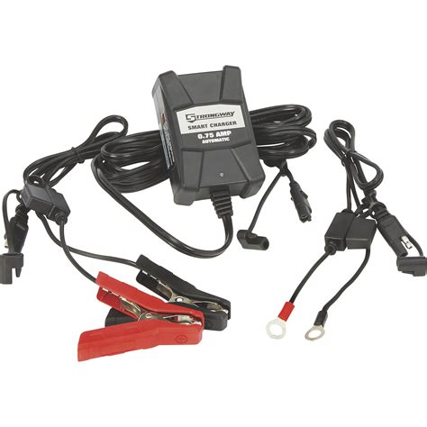 Strongway Smart Battery Chargertrickle Charger — 12 Volt 075 Amp Model 6031a Northern