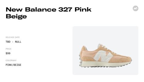 New Balance Pink Beige U Ln Release Date Raffles Where To Buy