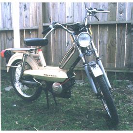 Peugeot 103 | Moped Photos — Moped Army