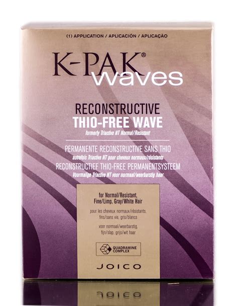 Joico K Pak Waves Reconstructive Thio Free Wave Normal Pack Of 2 With