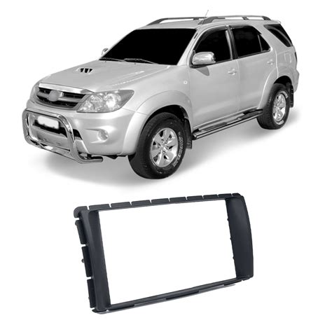 Moldura Painel Toyota Hilux Sw A Expex Preta