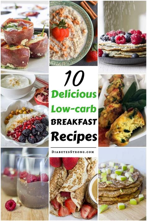 10 Low-Carb Breakfast Ideas for Diabetics | Diabetes Strong