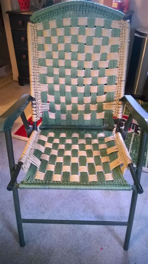 Free Printable Macrame Chair Patterns