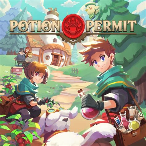 Potion Permit 2022 Box Cover Art MobyGames