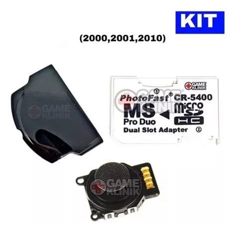 Kit De Psp 2000 Joystick Tapa Adaptador Pro Duo Doble MercadoLibre