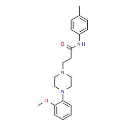 Cas Methoxyphenyl Piperazin Yl N