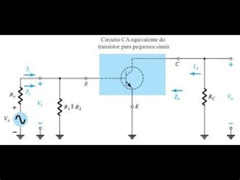 Transistores Bipolares Tbj Modelagem Em Pequenos Sinais Exerc Cios