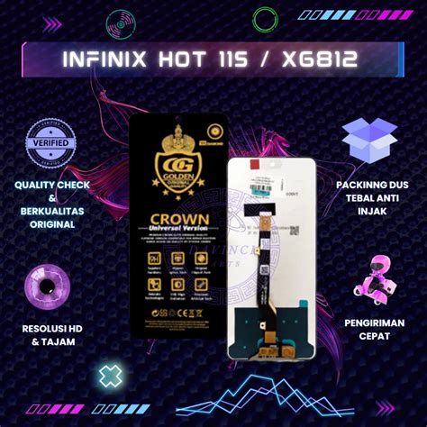 Jual LCD INFINIX HOT S NFC X X B INFINIX HOT S X TOUCHSCREEN FULLSET COMPLETE