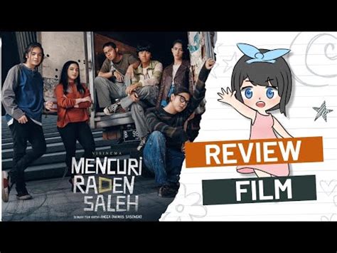 GAK NYANGKA BANGET Review Mencuri Raden Saleh VTUBER INDO YouTube