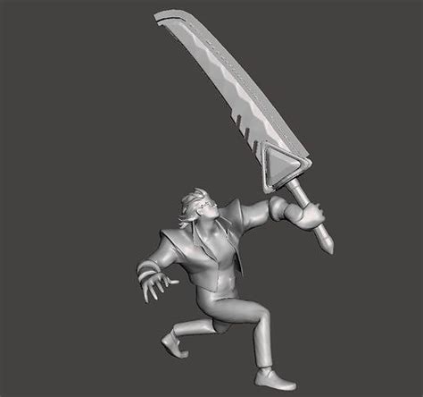 Demacia Vice Garen 3D Model 3D model 3D printable | CGTrader