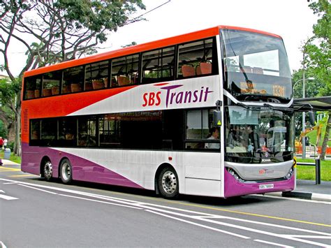 Xtra Singapore Buses Sbs Transit New Scania K310ud Demonstrator